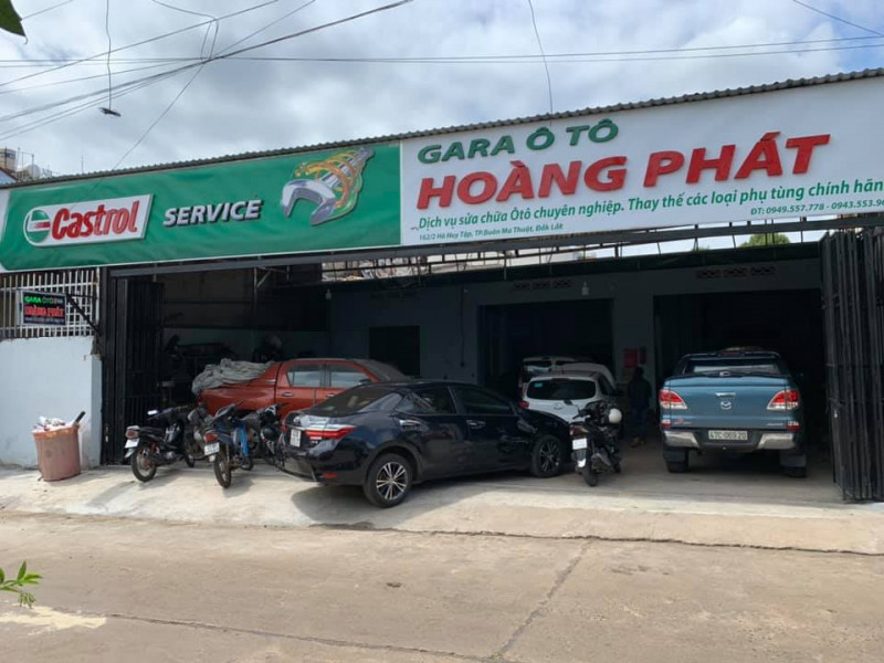 Gara Ô tô Hoàng Phát