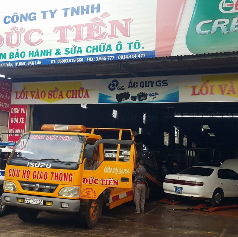 Gara Ô tô Đức Tiến