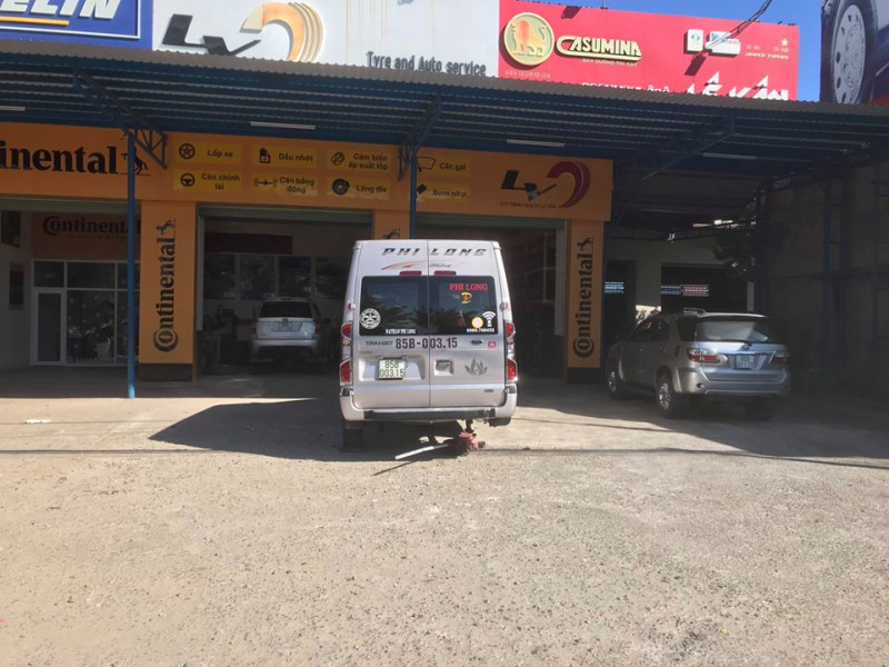 Lê Vân Tyre And Auto Service