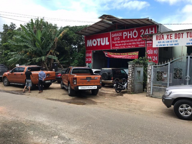 Garage Ô tô PHỐ 24H