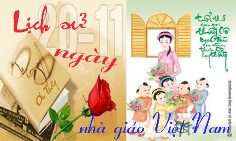 Ngày Nhà giáo Việt Nam xuất thân từ ngày Quốc tế Hiến chương các Nhà giáo