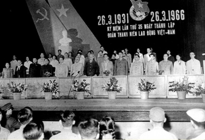 Lễ kỉ niệm 35 năm ngày thành lập Đoàn (16/3/1931 - 26/3/1966)