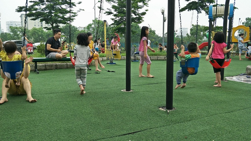 Mở khu vui chơi cho trẻ em