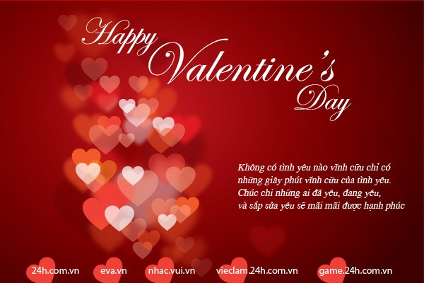 Thiệp Valentine