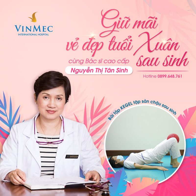 Bác sĩ Cao cấp Nguyễn Thị Tân Sinh