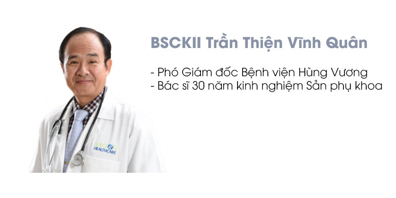 Bác sĩ Chuyên khoa II Trần Thiện Vĩnh Quân