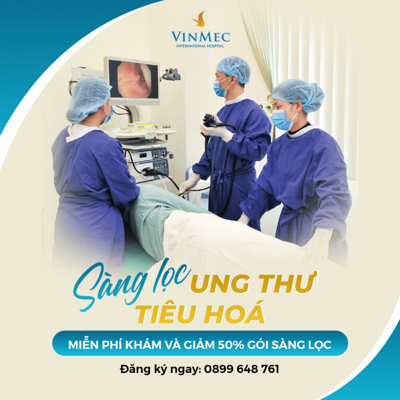 Sàng lọc ung thư tiêu hóa