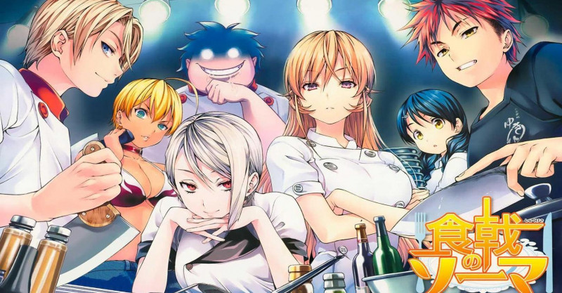 Vua bếp Soma - Food Wars: Shokugeki no Soma