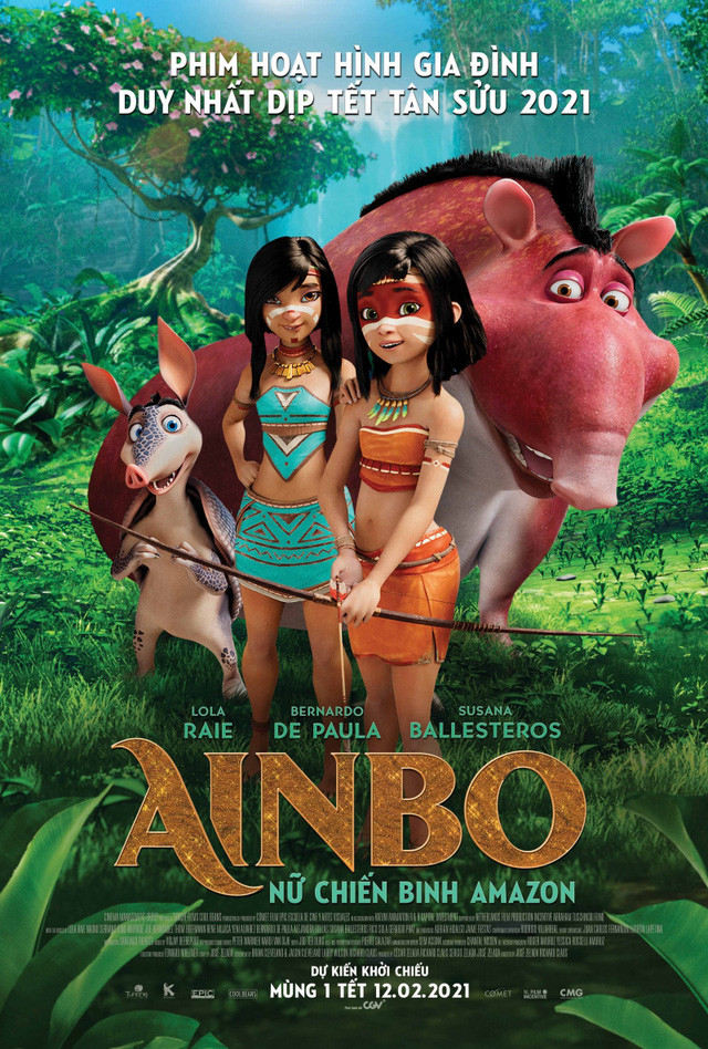 Ainbo - Nữ thần chiến binh Amazon