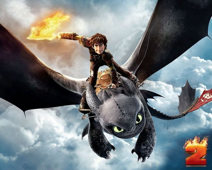 Bí Kíp Luyện Rồng 2 - How To Train Your Dragon 2 (2014)