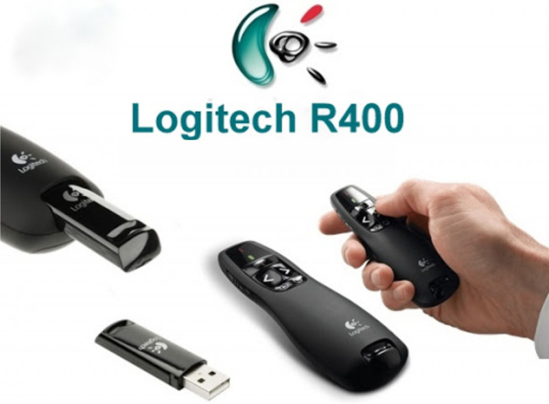 Bút trình chiếu Logitech R400