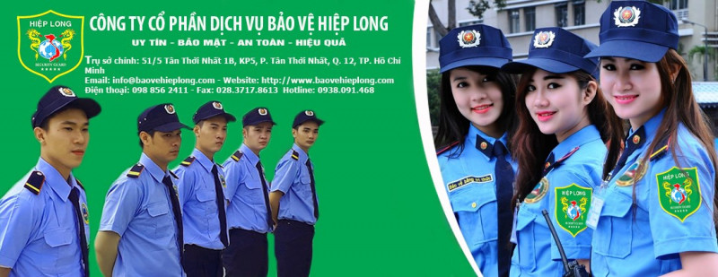 CÔNG TY CỔ PHẦN DỊCH VỤ BẢO VỆ HIỆP LONG