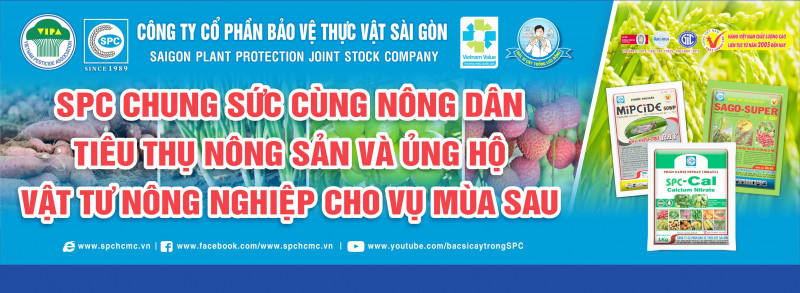 Công ty cổ phần Bảo vệ Thực vật Sài Gòn (SPC)
