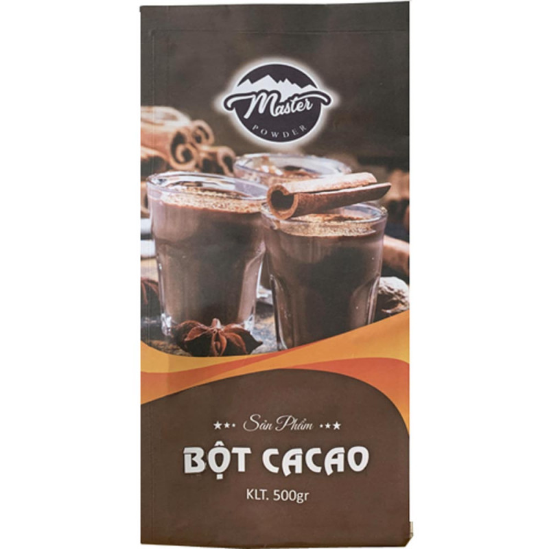 Bột Cacao Nguyên Chất Master 500gr