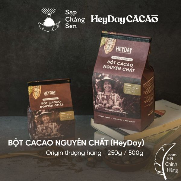 Bột Cacao nguyên chất HeyDay - Sạp Chàng Sen