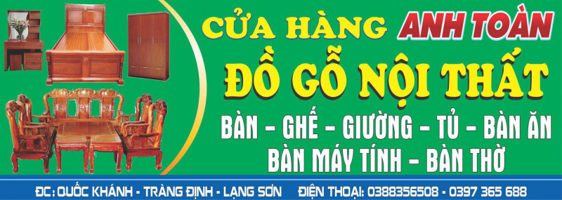 Đồ Gỗ Nội Thất Anh Toàn