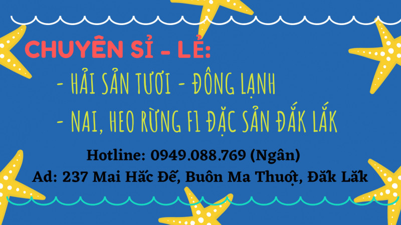 Thực phẩm Tươi - Đông Lạnh Long Ngân