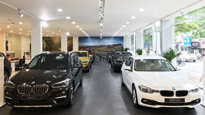 Showroom BMW Lê Duẩn