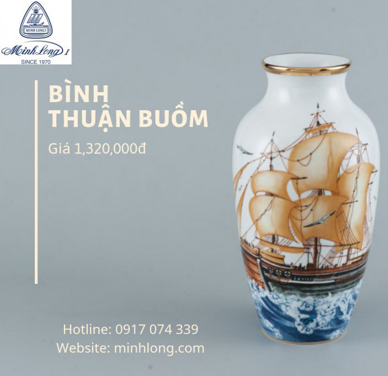 Gốm Sứ Minh Long