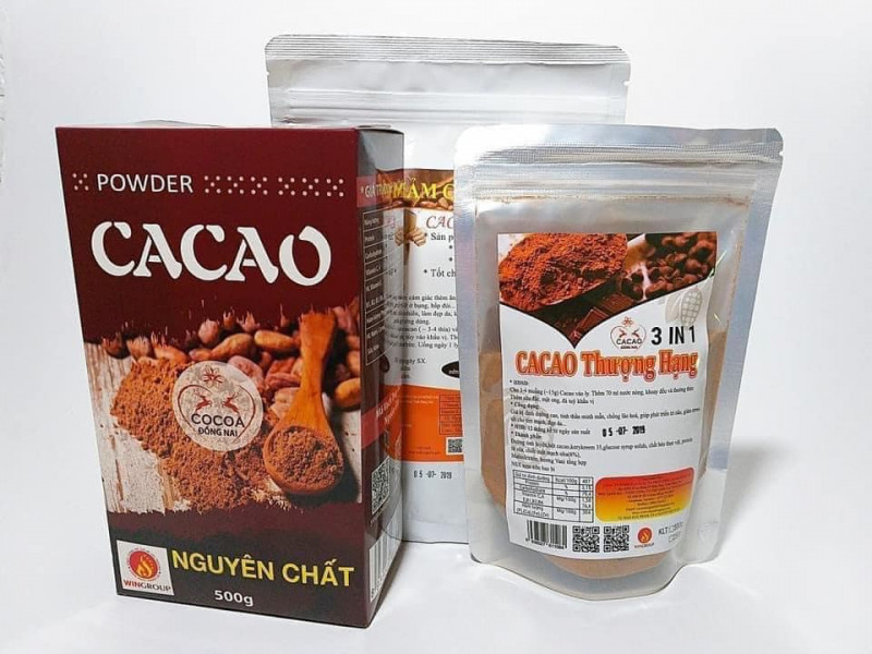 Bột cacao nguyên chất Đà Nẵng