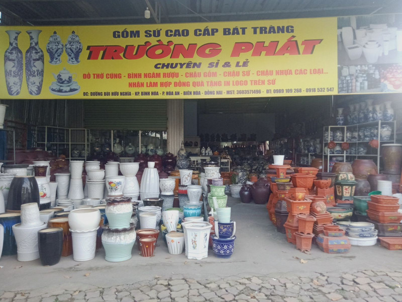 GỐM SỨ BÁT TRÀNG TRƯỜNG PHÁT