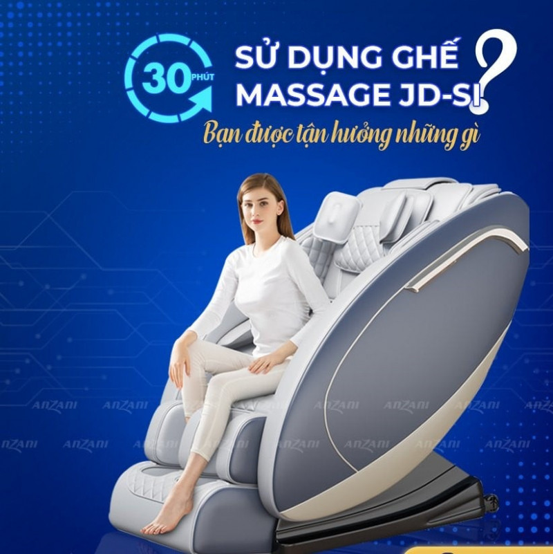 Anzani - Ghế massage chính hãng