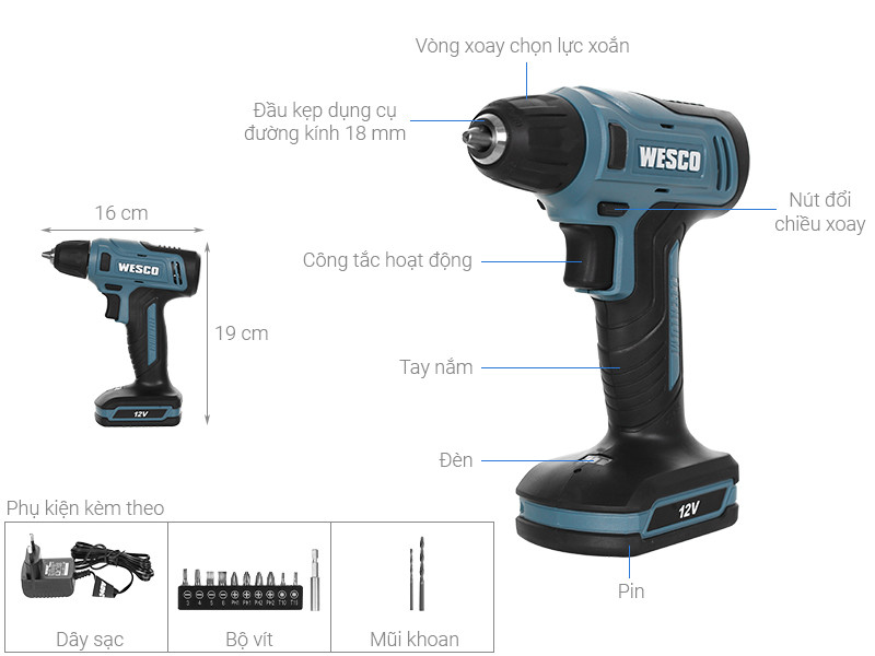 Máy khoan tại MRO Việt Nam