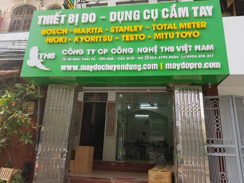 Công ty CP công nghệ THB Việt Nam