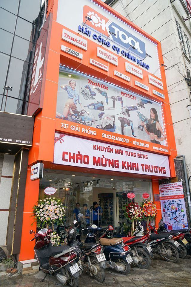 Công ty CP điện máy OKTOOL Việt Nam