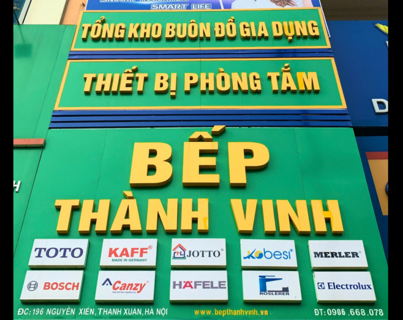 Bếp Thành Vinh