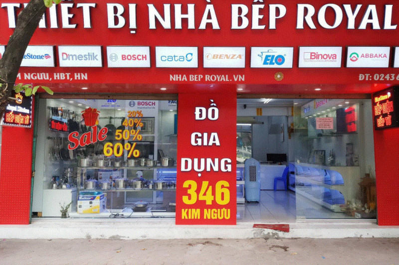 Siêu thị nhà bếp Royal