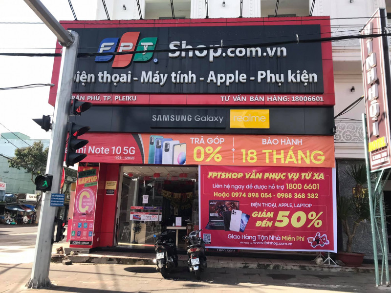 1 cơ sở FPT Shop tại thành phố Pleiku