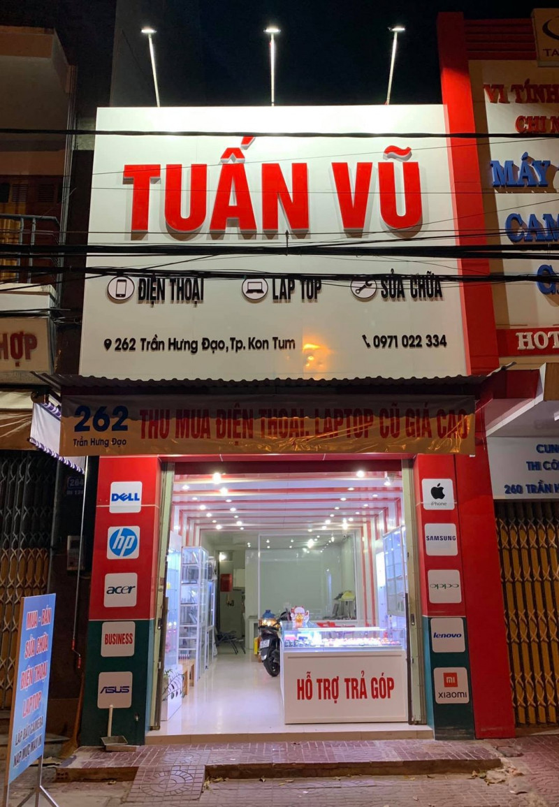 Tuấn Vũ Mobile & Laptop - 262 Trần Hưng Đạo, Kon Tum