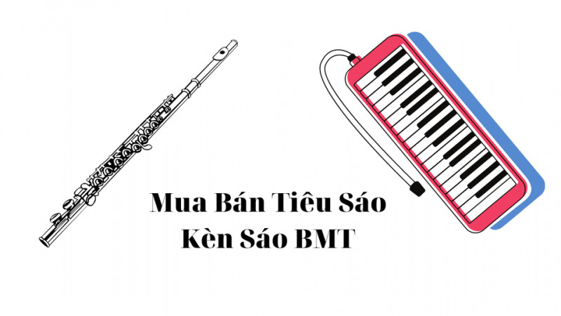 Shop Sáo Trúc, Kèn Melodica BMT