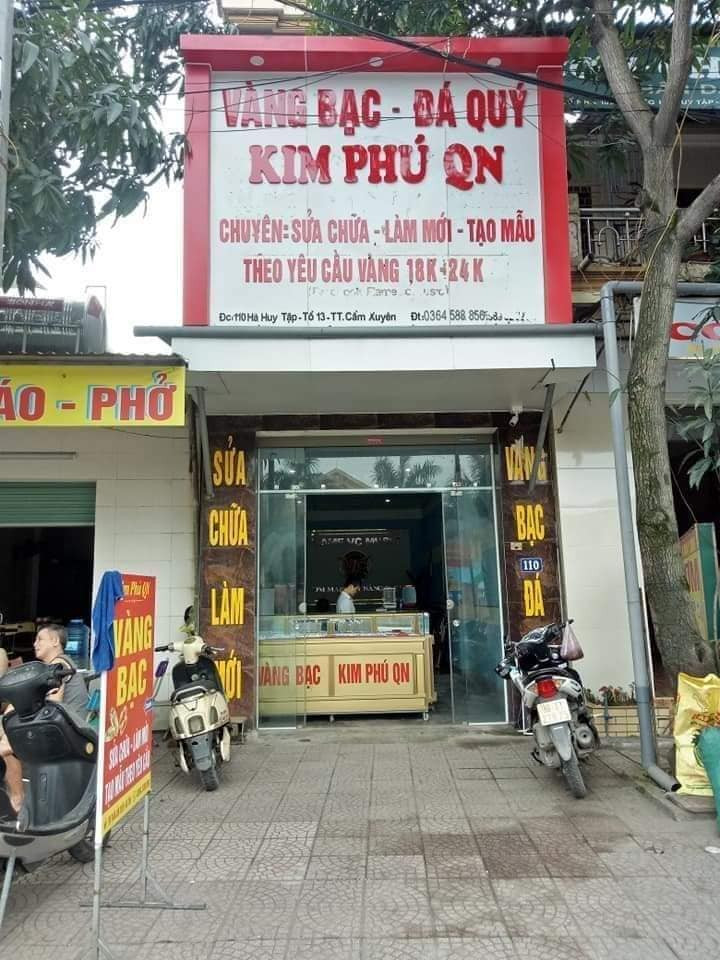 Vàng Bạc Đá Quý Kim Phú QN