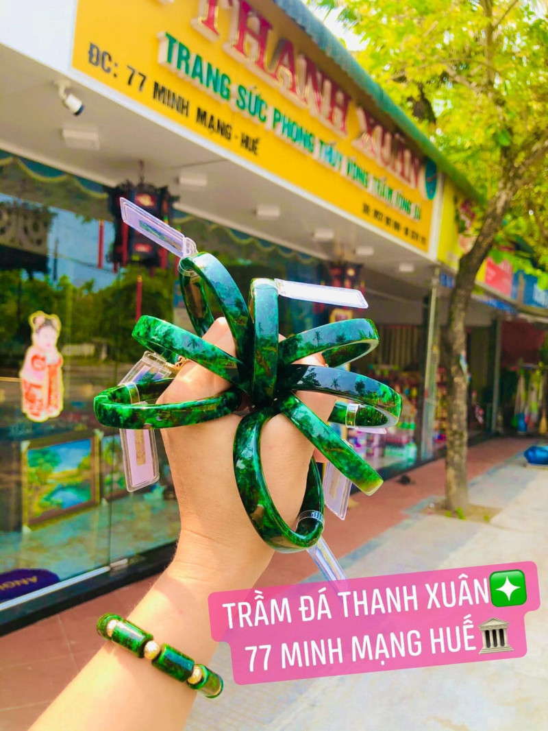 Trầm Đá Thanh Xuân