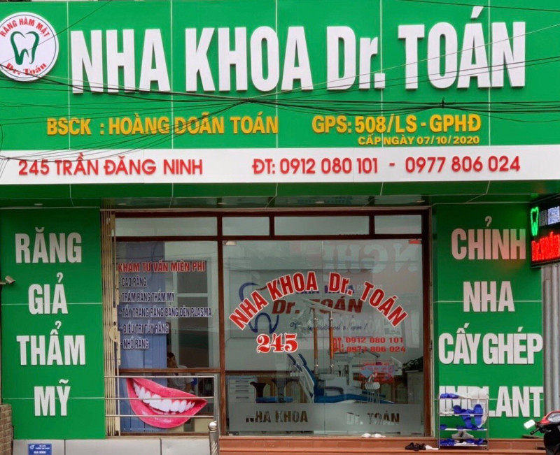 Nha Khoa Dr Toán