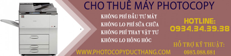 Thiết bị văn phòng Đức Thắng