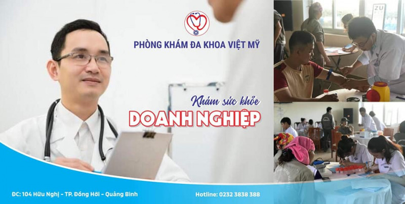 Phòng Khám Đa Khoa Việt Mỹ