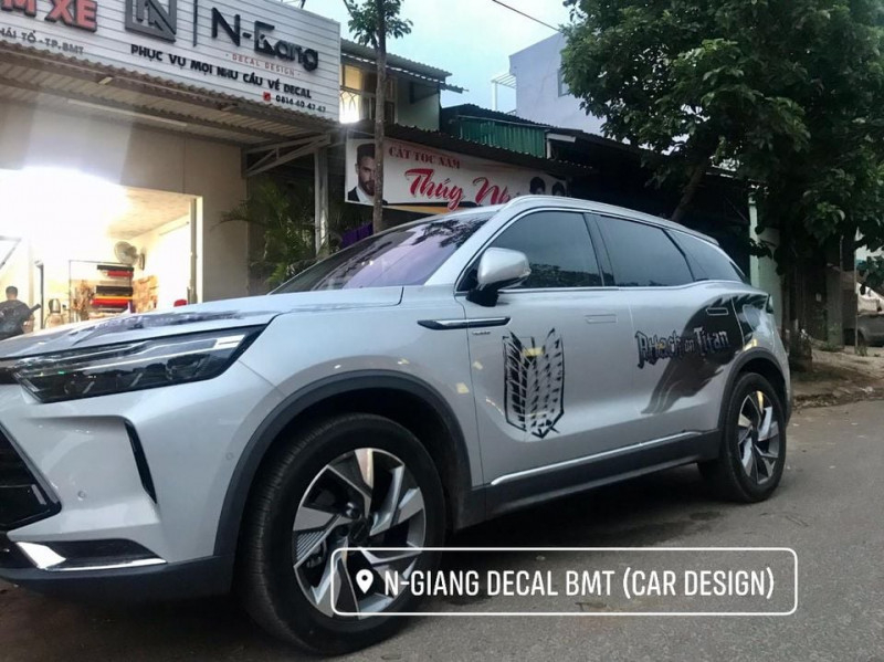 N-Giang Decal