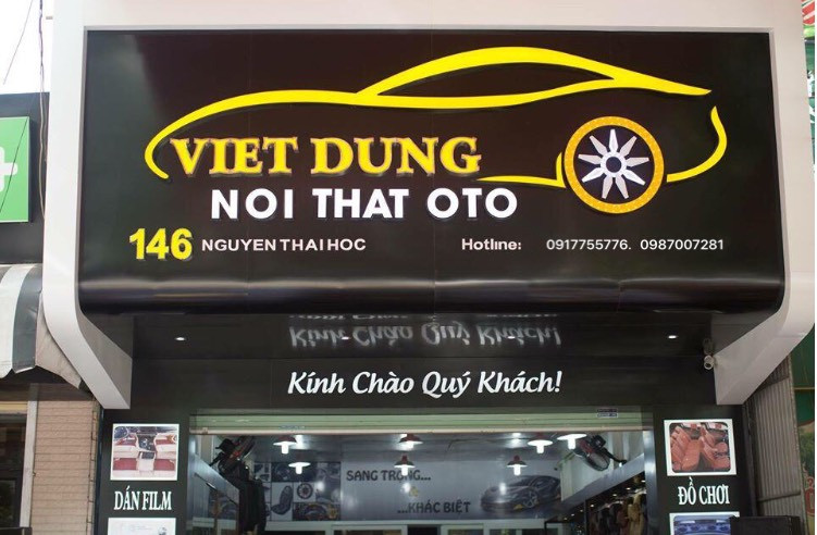 Nội - Ngoại Thất Ô Tô Việt Dung
