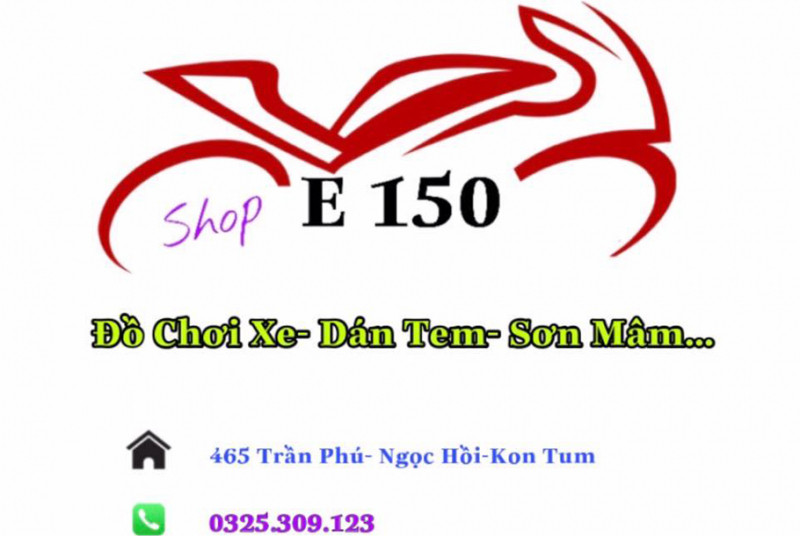 Shop E150 Đồ Chơi Xe Máy
