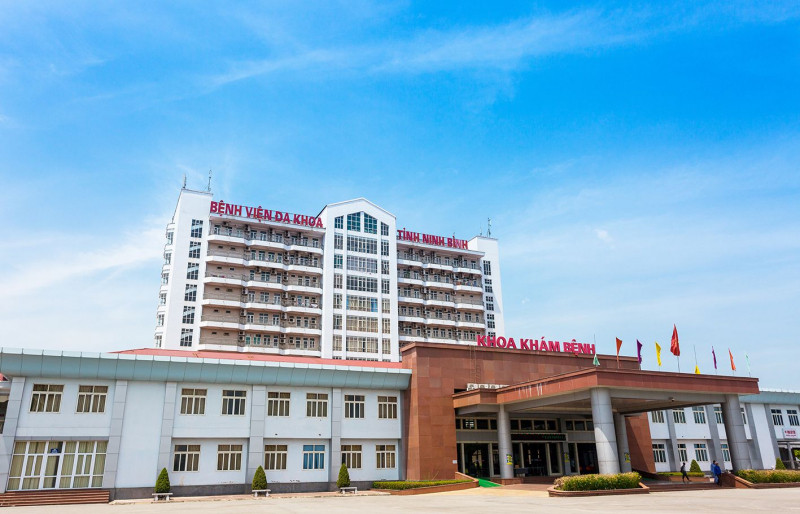 Khoa Da liễu – Bệnh viện đa khoa tỉnh Ninh Bình