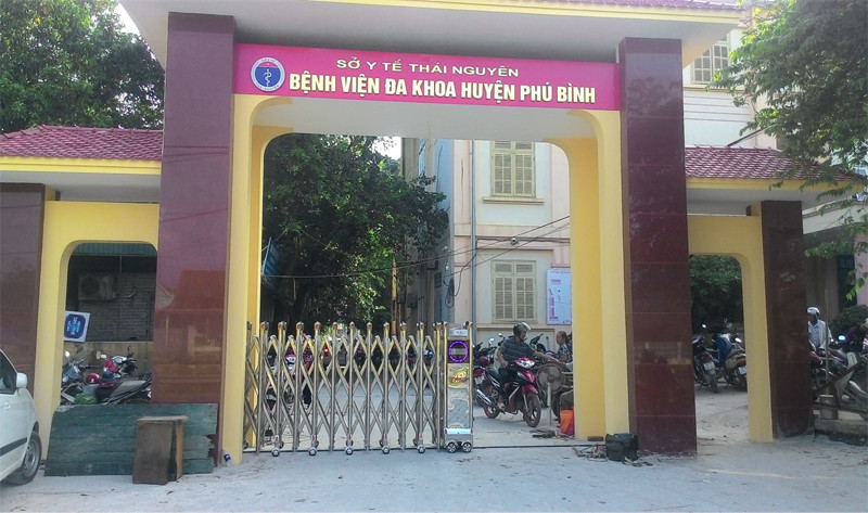 Bệnh viện Đa khoa Phú Bình