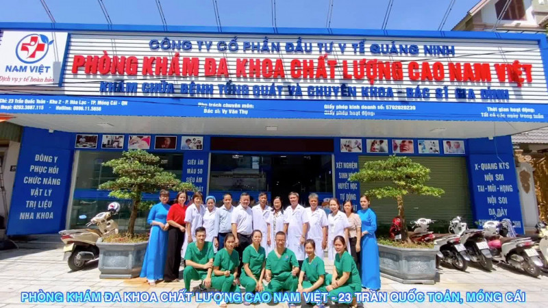 Phòng Khám Đa Khoa Chất Lượng Cao Nam Việt