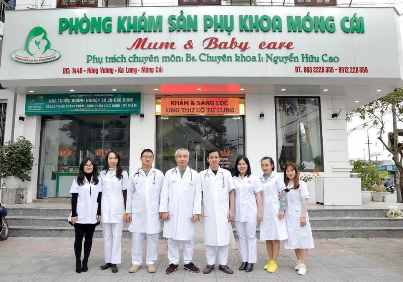 Phòng khám Sản - Nhi Móng Cái - BS Cao