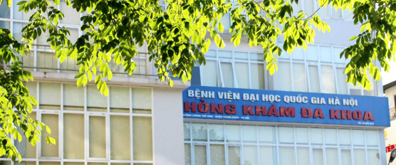 Phòng khám đa khoa trực thuộc Bệnh viện Đại học Quốc gia Hà Nội
