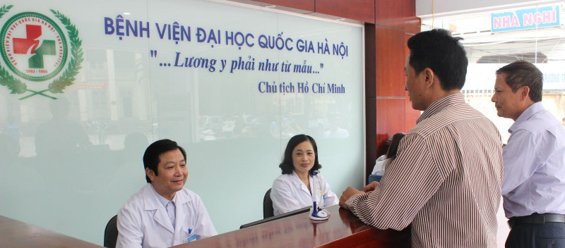 Phòng khám đa khoa trực thuộc Bệnh viện Đại học Quốc gia Hà Nội