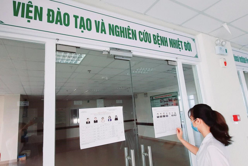 Viện đào tạo và nghiên cứu Bệnh viện Nhiệt đới Trung Ương