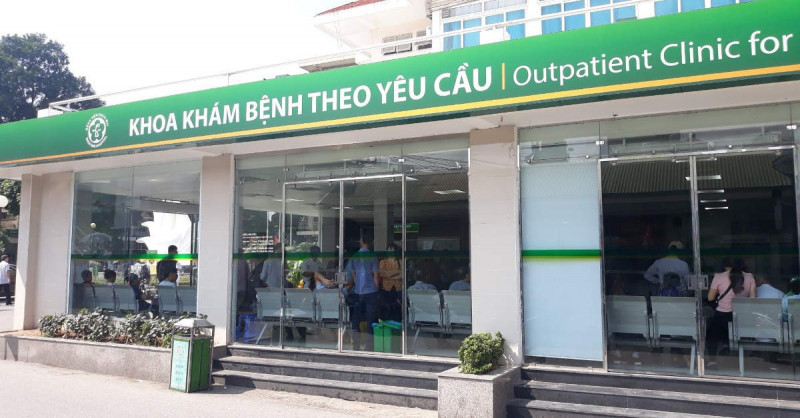 Bệnh viện Bạch Mai